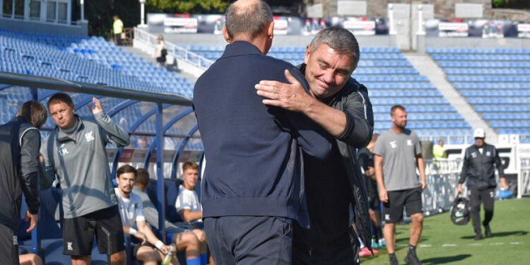 Руслан Костишин відзначив 80-й матч на чолі «Колоса» в УПЛ перемогою над Зорею