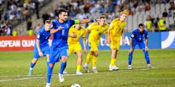 Сборная Азербайджана получила неплохие призовые за ничью с Украиной