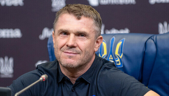 Сергей Ребров может уйти из сборной Украины. Тренер получил предложение от именитого клуба