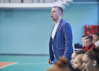 Сергій Козанчук: Коли розповідаємо, що у нас три гравчині збірних України – маленькі діти і батьки в захваті – Федерація баскетболу України