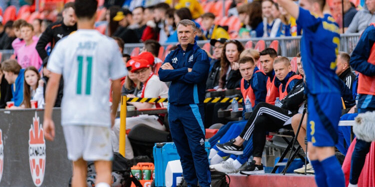 Сергій Ребров викликав до національної збірної України футболістів чотирьох клубів УПЛ