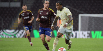 «Шахтер» победил в овертайме матча против «Серветта» и прошел в групповой этап Лиги конференций