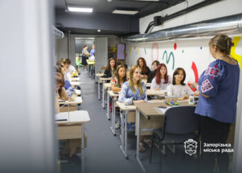 Ще в одній запорізькій школі з’явилось укриття – як воно виглядає (фото) | Новости Запорожья