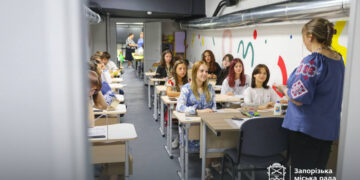 Ще в одній запорізькій школі з’явилось укриття – як воно виглядає (фото) | Новости Запорожья