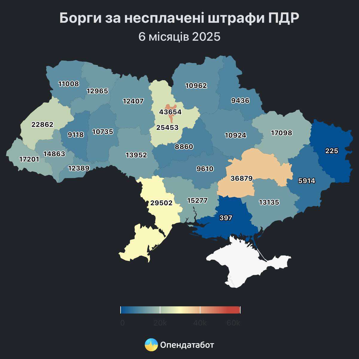Штрафи ПДР