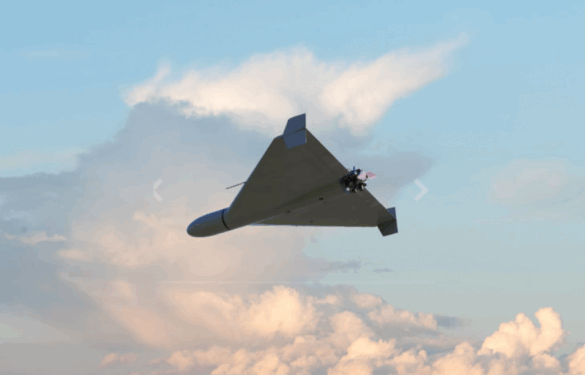 Сили ППО збили російський БпЛА на Черкащині