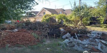 Стихійне сміттєзвалище у Комунарському районі Запоріжжя прибрали вдруге за півроку | Новости Запорожья