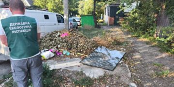 Стихійне сміттєзвалище в центрі Запоріжжя – екоінспекція зобов’язала ліквідувати до 13 жовтня | Новости Запорожья