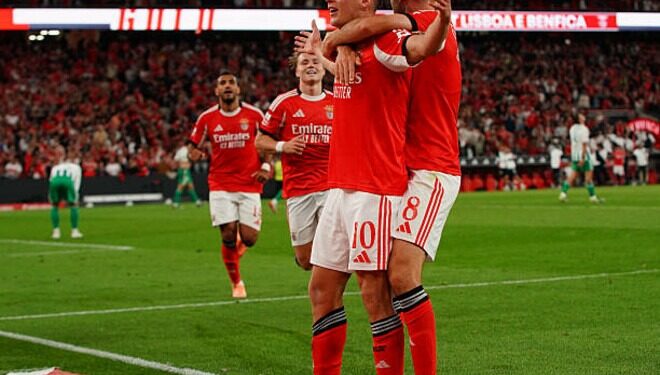 Судаков забил за «Бенфику», но не помог ей выиграть у «Риу Аве»