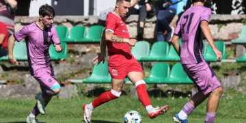 Святослав Матяш з «Кривбасу» повторив рекорд Національної Ліги U-19 серед гвардійців-юнаків