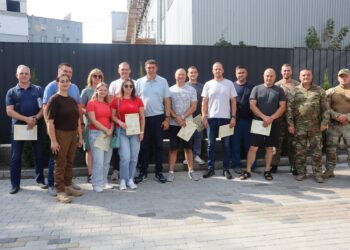 У Центрі нацспротиву Рівненщини вже видають сертифікати