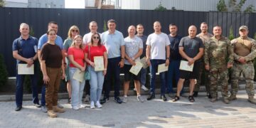 У Центрі нацспротиву Рівненщини вже видають сертифікати