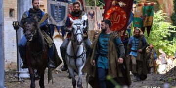 У Дубні показали фільм «Джура Королевич», знятий у Тараканівському форті