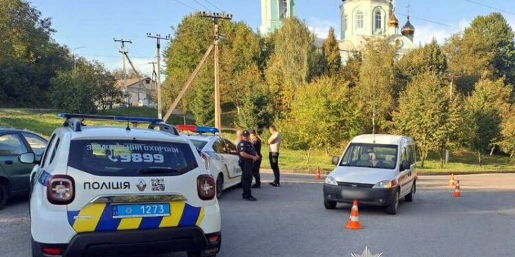 У Ізяславі внаслідок ДТП травмувався 15-річний велосипедист —Хмельнитчина