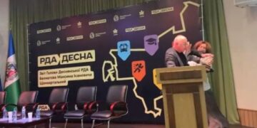 У Києві очільник Деснянської РДА побився із заступницею голови КМДА
