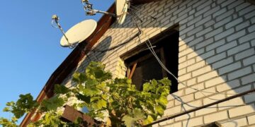 У ніч на 24 вересня російські війська вдарили по Запоріжжю – мешканці розповіли про наслідки обстрілу | Новости Запорожья