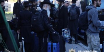 У поліції розповіли, які порушення фіксували під час Рош га-Шана в Умані