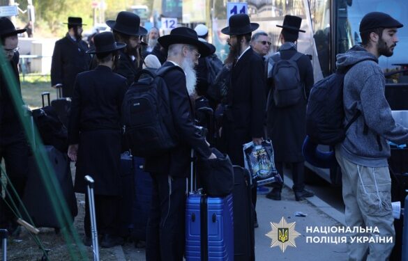 У поліції розповіли, які порушення фіксували під час Рош га-Шана в Умані