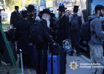 У поліції розповіли, які порушення фіксували під час Рош га-Шана в Умані