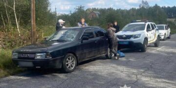 У Понінці водій викликав у шерифа підозру та заслужив кримінальне провадження —Хмельнитчина