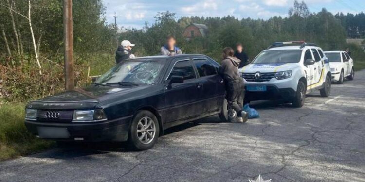 У Понінці водій викликав у шерифа підозру та заслужив кримінальне провадження —Хмельнитчина
