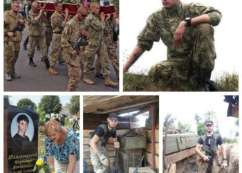 У Радивилові згадують полеглого у 2016-му від кулі снайпера під Широкиним Владислава Шемуровського