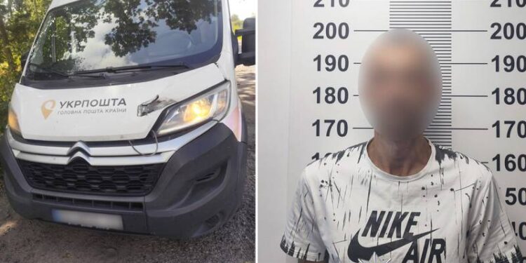 У Шепетівці чоловік вкрав автівку Укрпошти та переховувався в лісі —Хмельнитчина