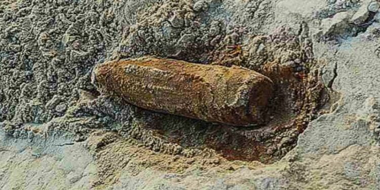 У Славуті було виявлено небезпечну знахідку —Хмельнитчина