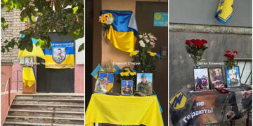 У Запоріжжі встановили ще три таблички пам’яті Героїв – подробиці | Новости Запорожья