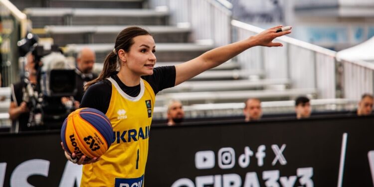 Україна програла Франції в стартовому матчі чемпіонату Європи 3х3 – Федерація баскетболу України