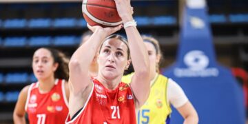 Українки за кордоном: Юркевічус дебютувала в чемпіонаті Ізраїлю – Федерація баскетболу України