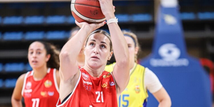 Українки за кордоном: Юркевічус дебютувала в чемпіонаті Ізраїлю – Федерація баскетболу України