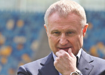 Українська Прем’єр-Ліга вітає Григорія Суркіса із Днем народження!