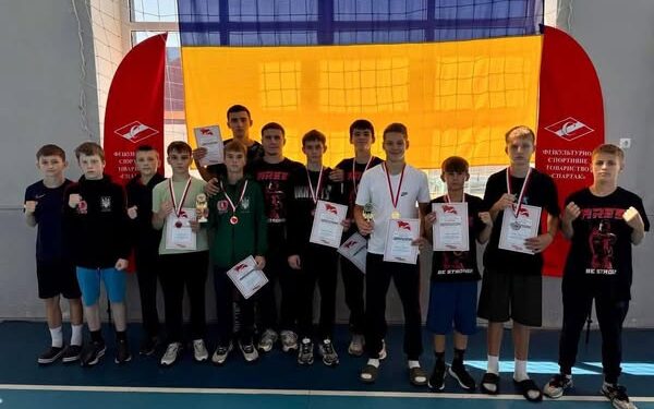 Уманські боксери вибороли 8 медалей всеукраїнського турніру «Спартак» — Новости Черкасс