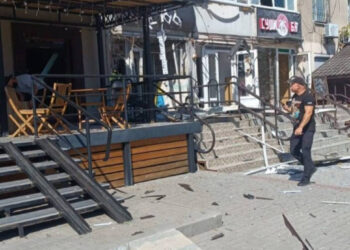 Унаслідок атаки безпілотника на Запоріжжя поранено трьох людей – доповнено (фото)  | Новости Запорожья