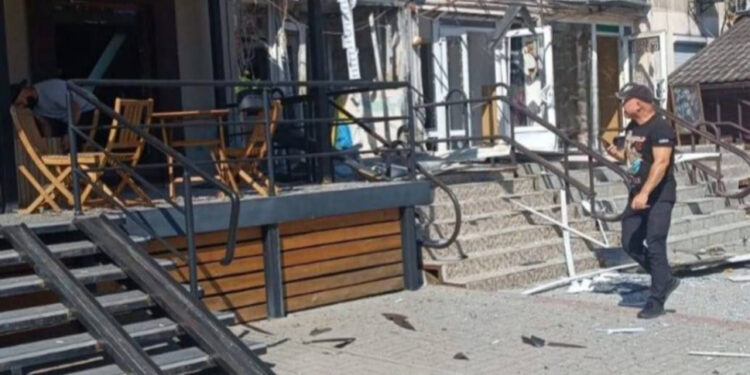 Унаслідок атаки безпілотника на Запоріжжя поранено трьох людей – доповнено (фото) | Новости Запорожья