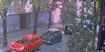 В мережі з’явилося відео моменту вбивства Парубія