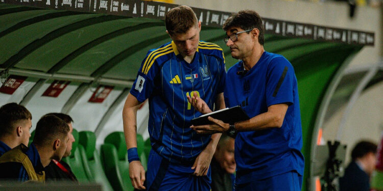 В національній збірній України зросла кількість пар футболістів з однаковими прізвищами