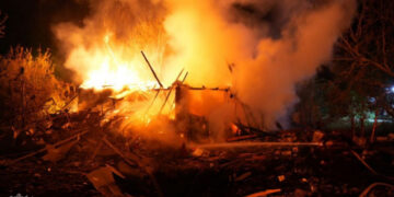 В ніч 23 версня ворог атакував Запоріжжя п’ятьма ФАБами – наслідки обстрілів | Новости Запорожья