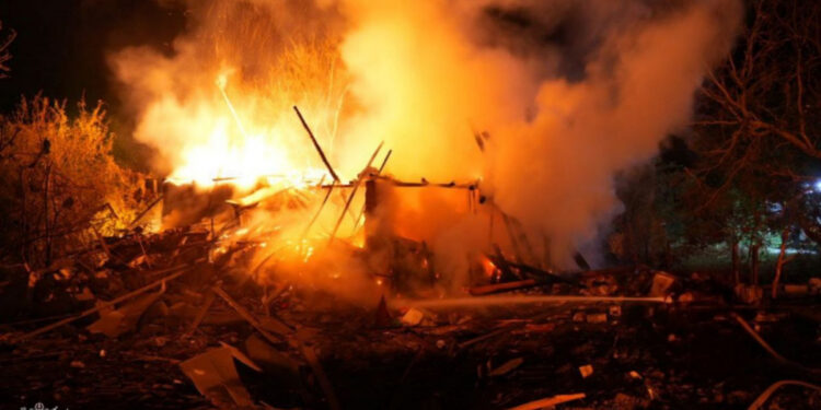 В ніч 23 версня ворог атакував Запоріжжя п’ятьма ФАБами – наслідки обстрілів | Новости Запорожья