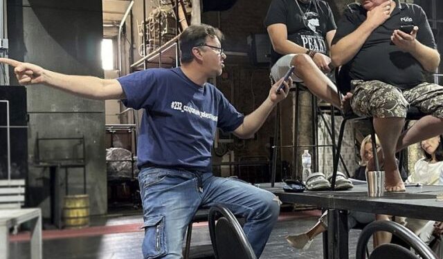 В обласному драмтеатрі готують прем’єру — Новини Черкащіни