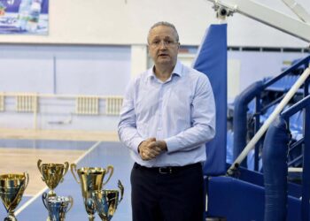 Валентин Берестнєв: Були дуже задоволені, що в перший день команда грає в такий якісний баскетбол – Федерація баскетболу України