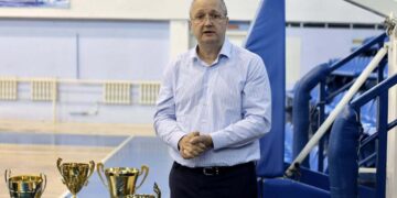 Валентин Берестнєв: Були дуже задоволені, що в перший день команда грає в такий якісний баскетбол – Федерація баскетболу України