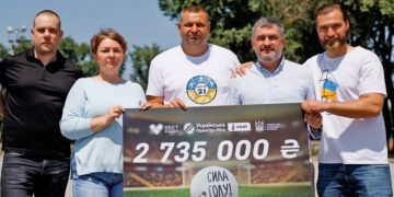 Від мрій до дій: проєкт «Сила Голу» відновлює стадіон на ДВРЗ