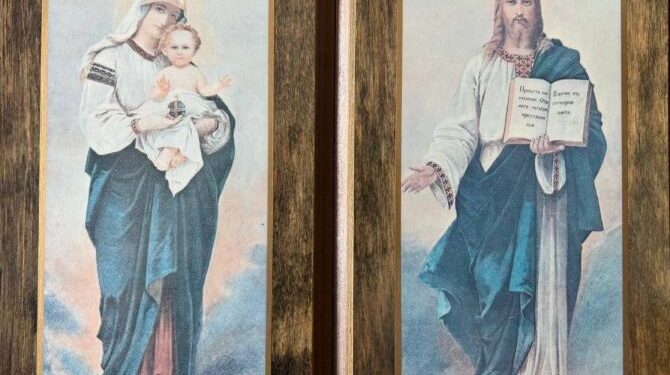 Від внучки отамана Лютого-Лютенка – бригаді його імені: унікальні артефакти стануть для воїнів оберегами — Новости Черкасс