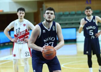 Віталій Володін: Після фіналу Вищої ліги хочеться взяти реванш у Харківських Соколів – Федерація баскетболу України