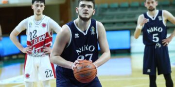 Віталій Володін: Після фіналу Вищої ліги хочеться взяти реванш у Харківських Соколів – Федерація баскетболу України