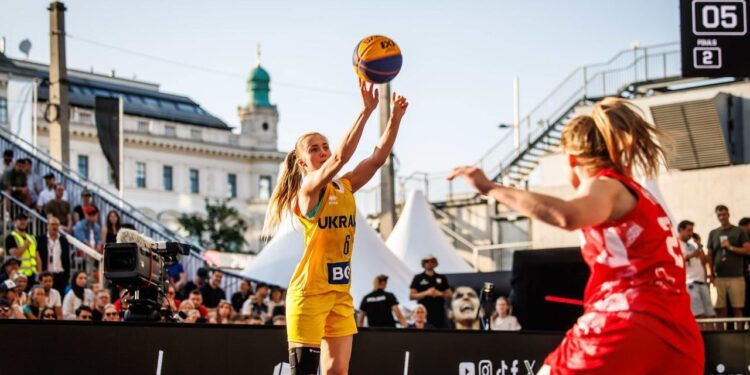 Визначено склад жіночої збірної 3х3 на чемпіонат Європи-2025 – Федерація баскетболу України