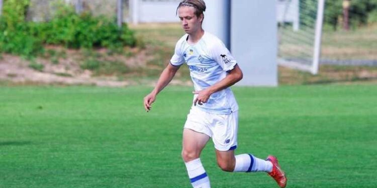 Воспитанник «Динамо» официально подписал контракт с клубом россиянина