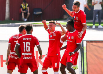 Єгор Твердохліб обійшов Івана Гецка у топ-10 рейтингу бомбардирів «Кривбасу» в УПЛ